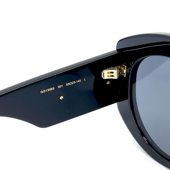NEW!!! GUCCI Sunglasses GG1308S 001 Authentic - Picture 8 of 12